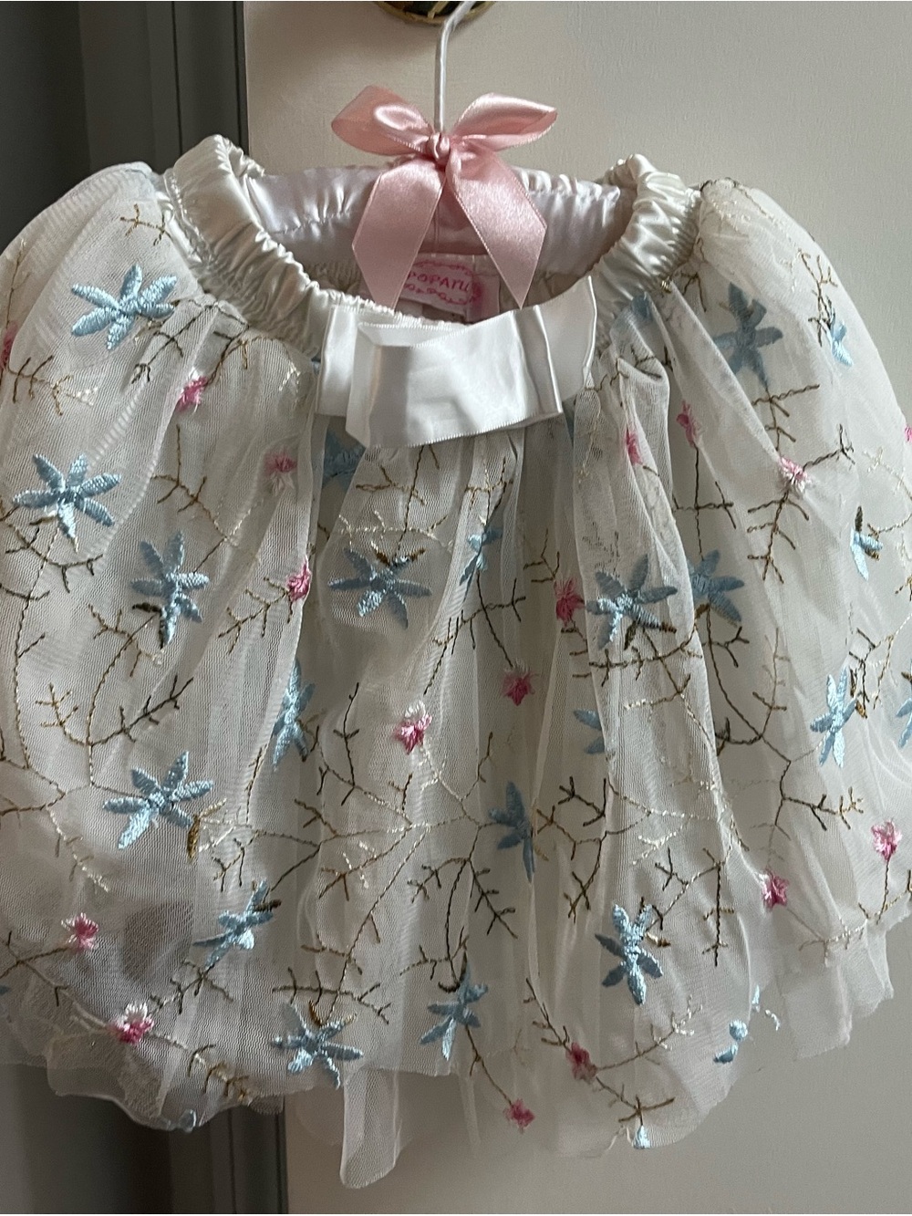 Popatu Skirt with Bow